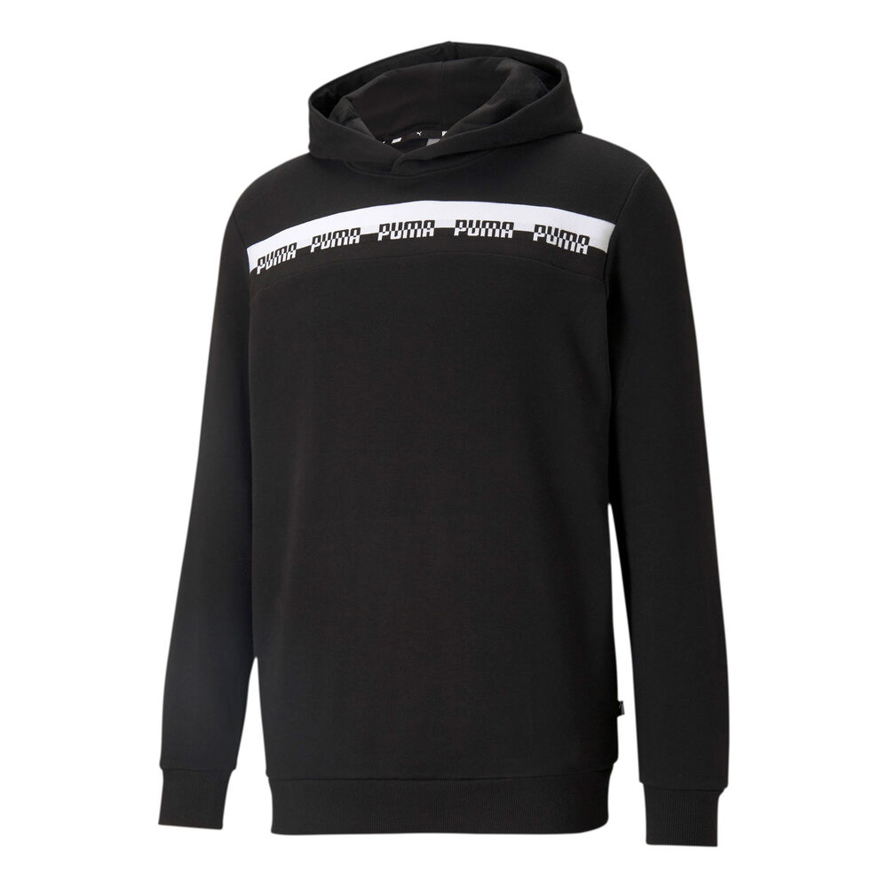 Puma Amplified Advanced Sweat à Capuche Hommes - Noir , Blanc