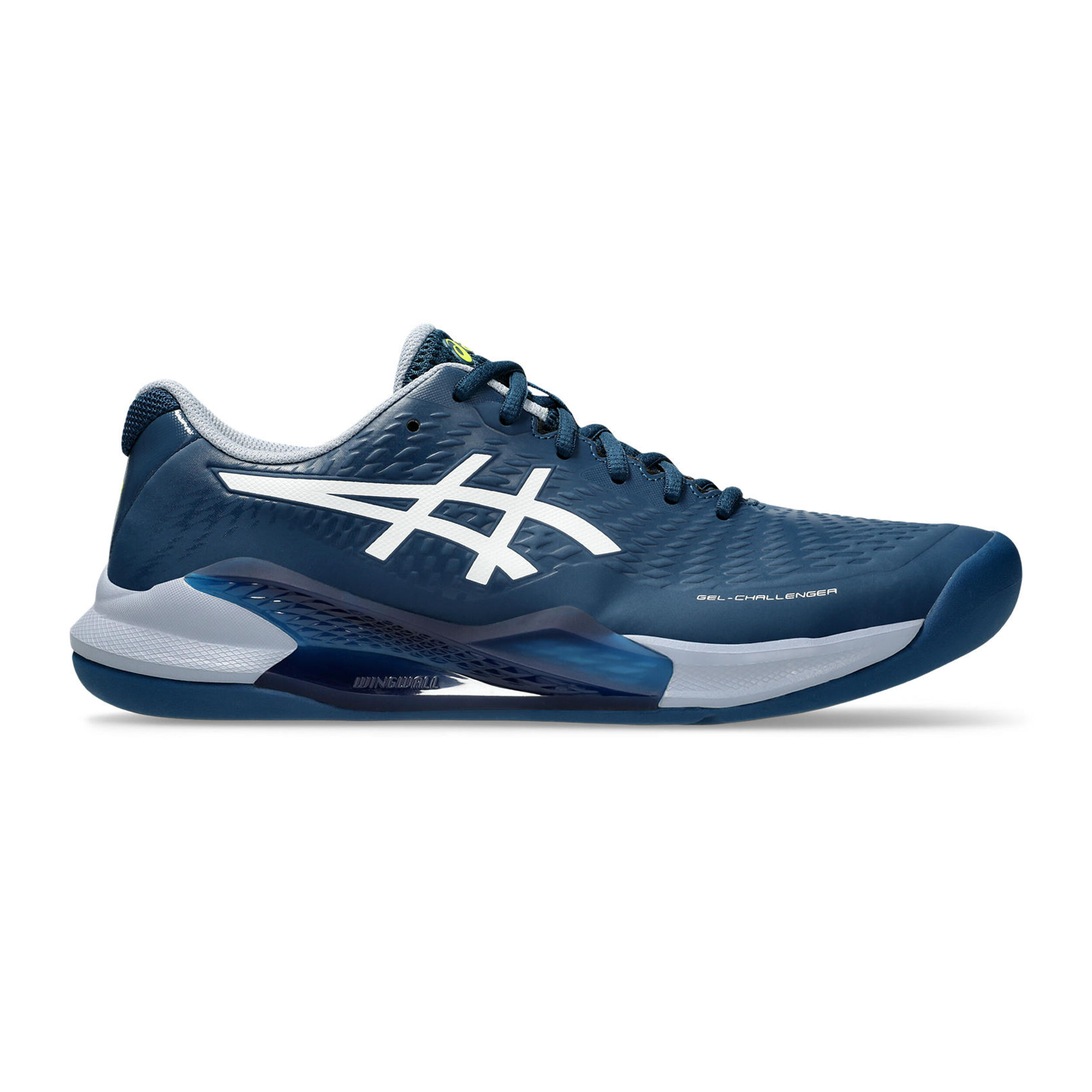 Buy ASICS Gel Challenger 14 Indoor Chaussure Moquette Hommes Bleu Blanc online Tennis Point FR