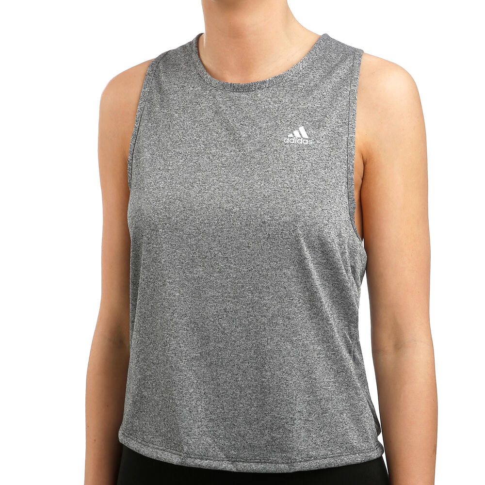 adidas Club Tie Débardeur Tank Top Femmes - Gris , Blanc