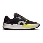 Chaussures de tennis On On The Roger Pro 2 Chaussure Terre Battue Hommes-Noir,Jaune