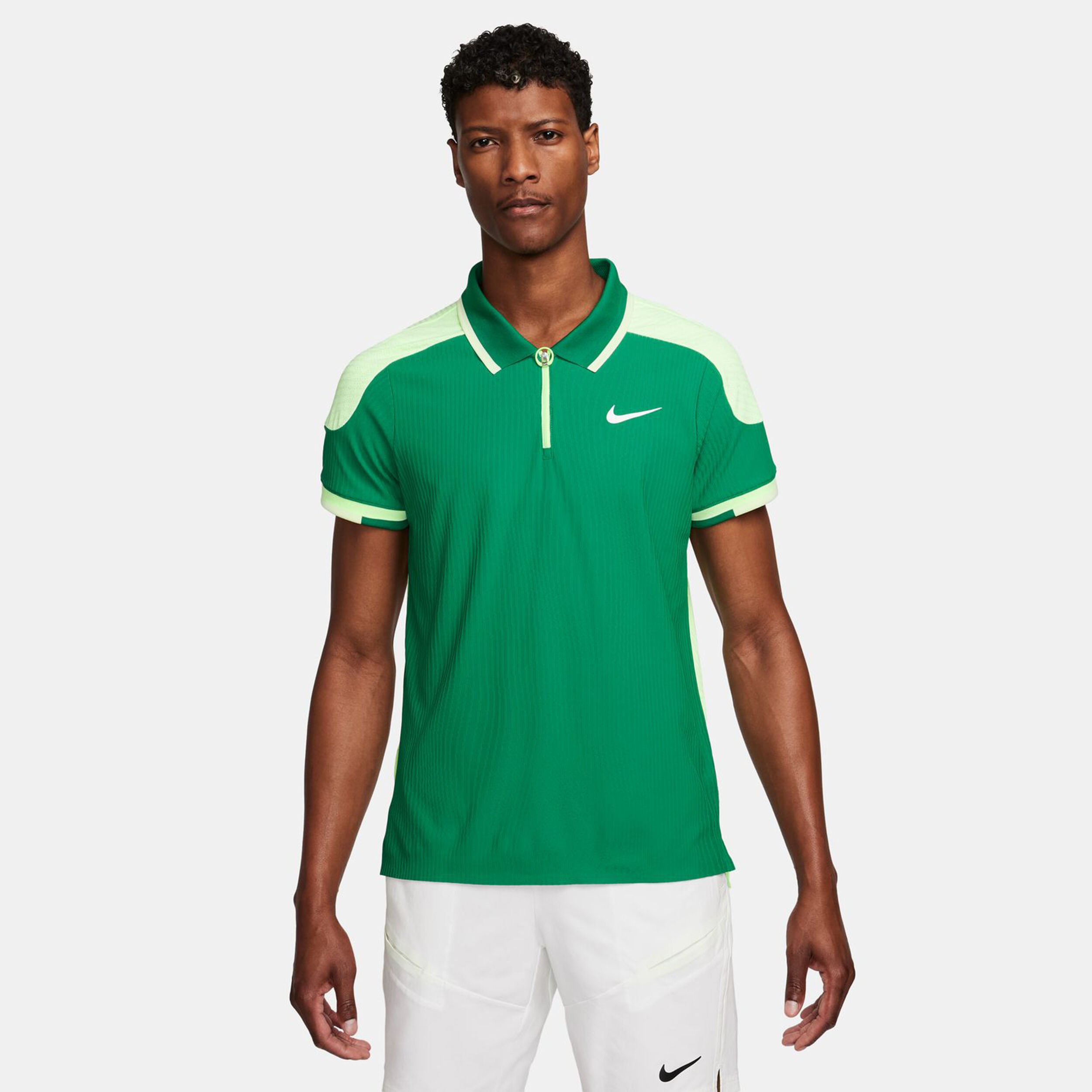 Nike pro polo top