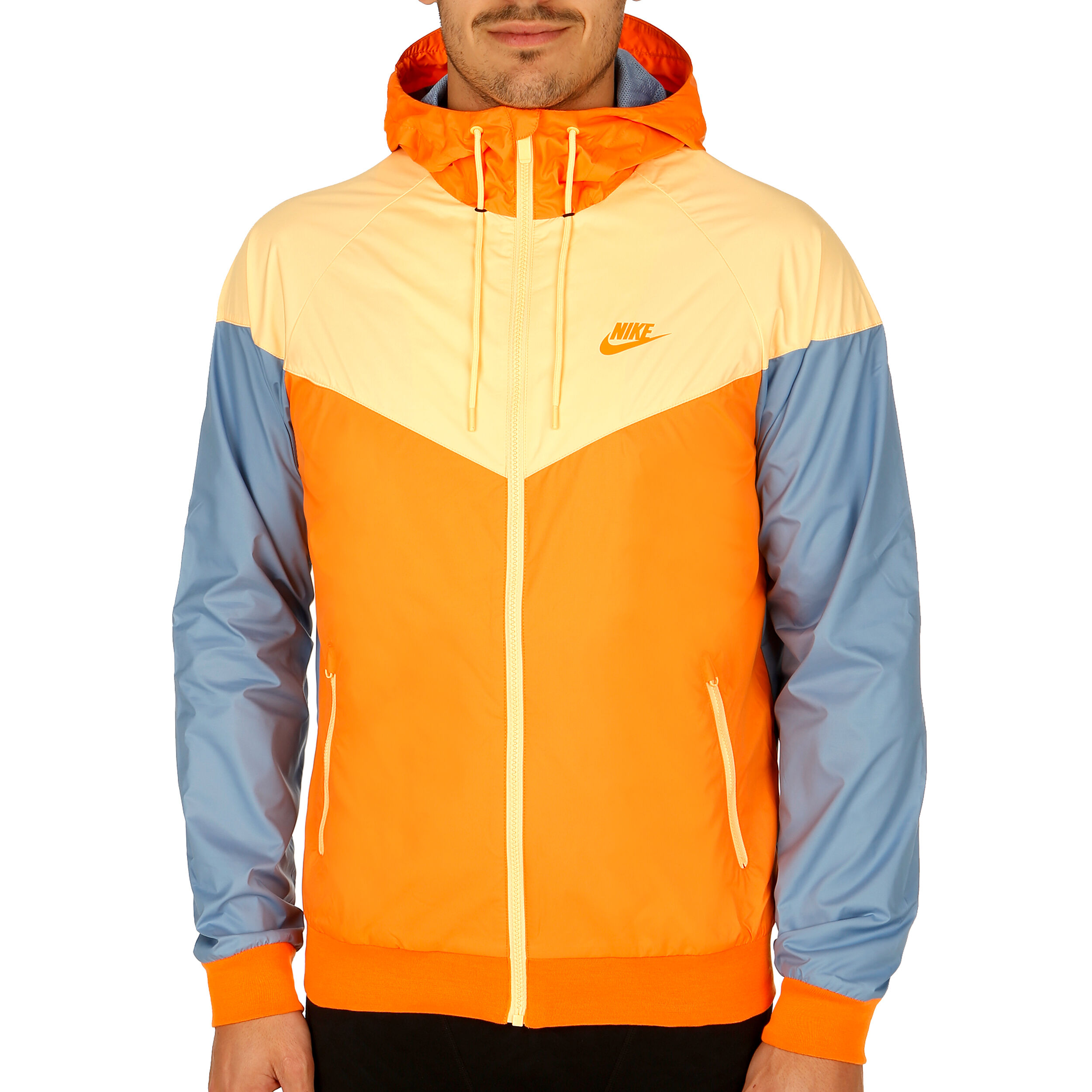 veste nike orange