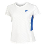 V&ecirc;tements Lotto Lotto Tech 1 D1 T-shirt Femmes-Blanc