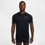 V&ecirc;tements Nike Nike Stride Maillot de course Hommes - noir