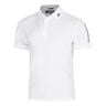 Tour Tech Polo Hommes-Blanc