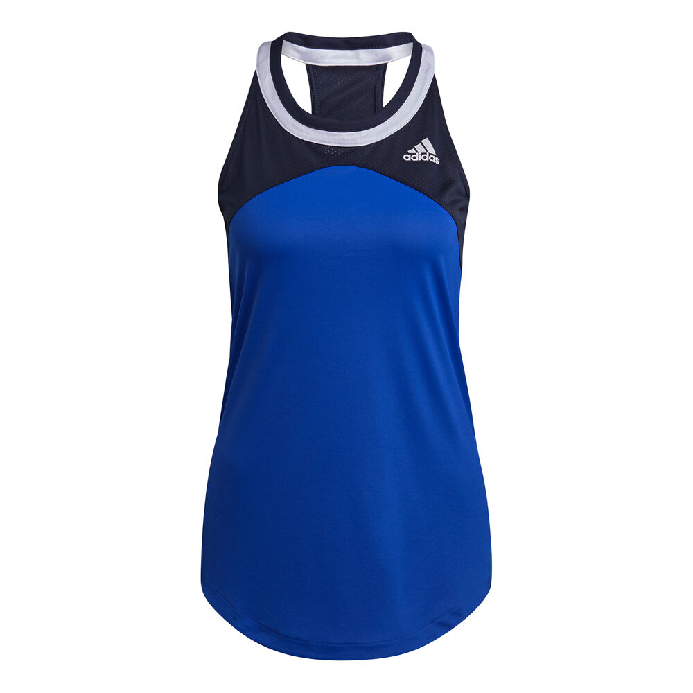 adidas Club Débardeur Tank Top Femmes - Bleu , Noir