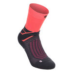 V&ecirc;tements Bauerfeind Bauerfeind Run Performance Mid Cut  Chaussettes de running Femmes-corail