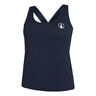 Serve & Volley 2.0 Débardeur Tank Top Femmes-Bleu Foncé
