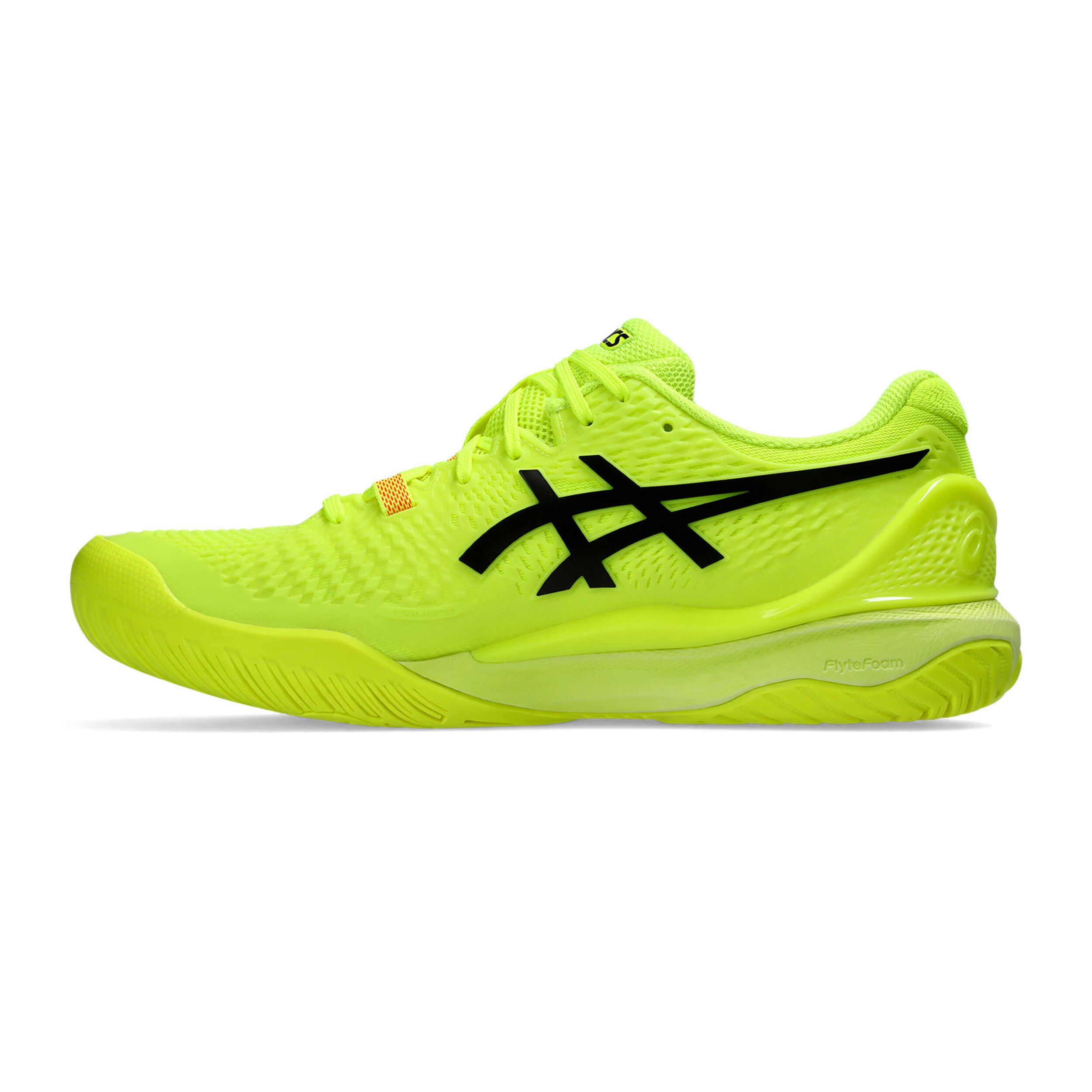 Chaussure asics jaune shop