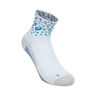 Performance Run Quarter Chaussettes de running Unisex-bleu clair, bleu