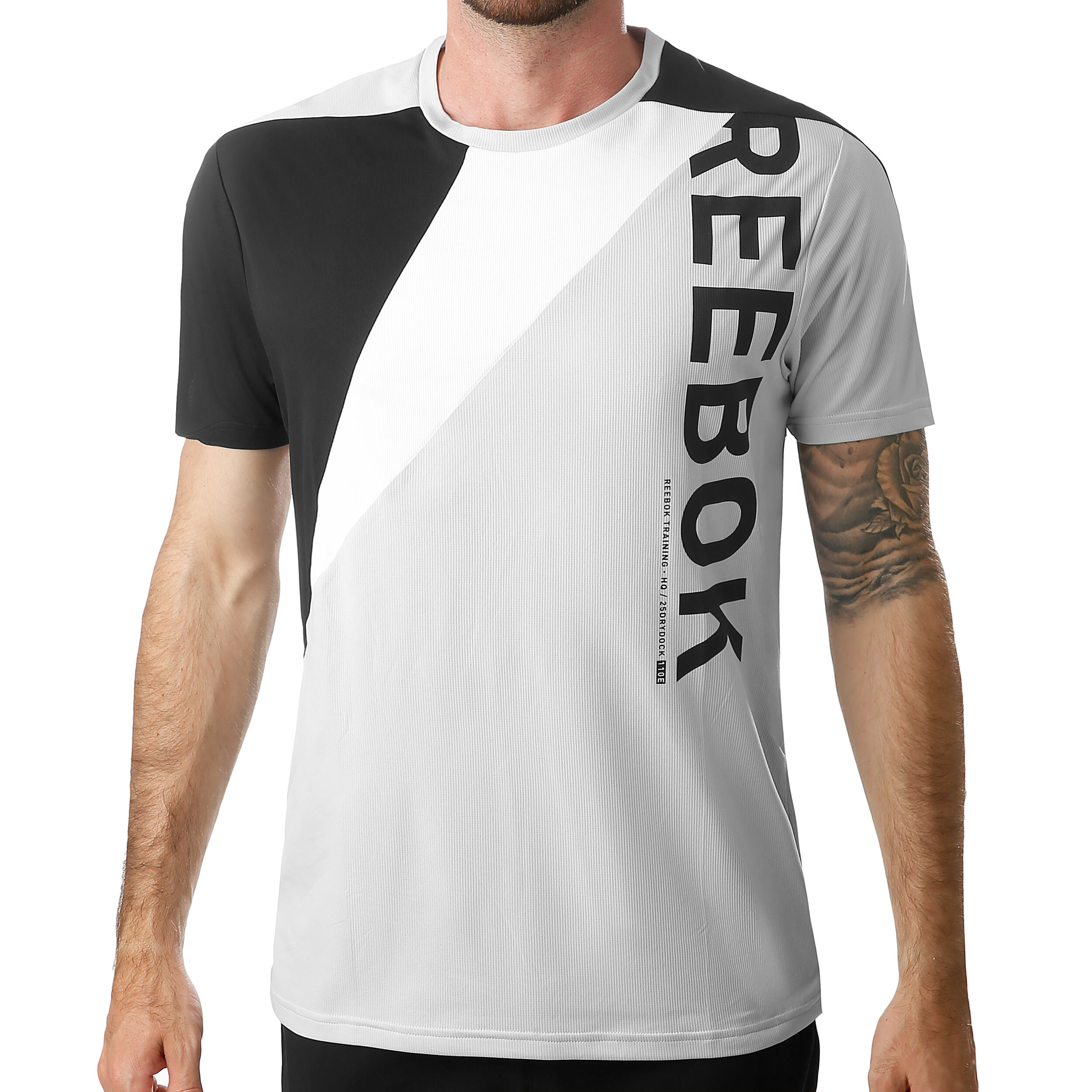 Magliette clearance tennis reebok