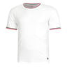 Court Performance Crew T-shirt Hommes - blanc, 