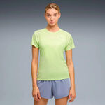 Puma Puma Velocity AOP Maillot de course Femmes-vert