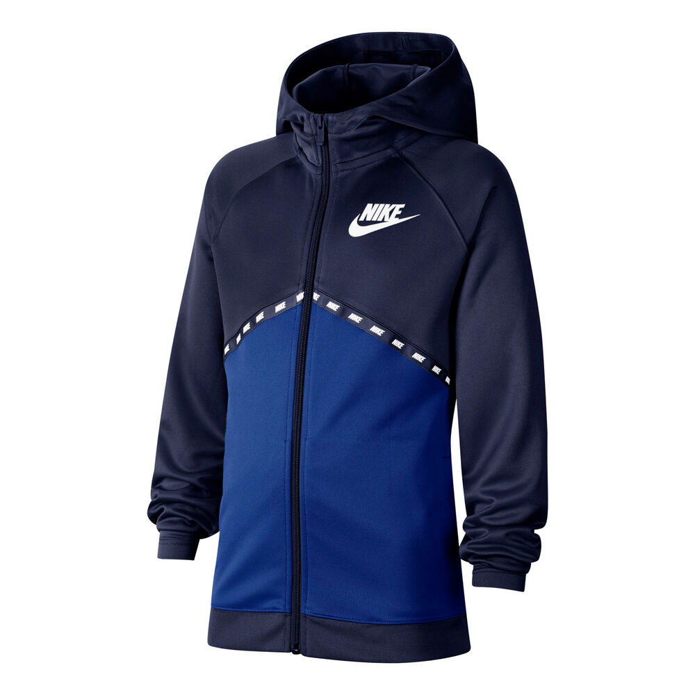 Nike Sportswear Veste De Survêtement Garçons - Bleu Foncé , Bleu
