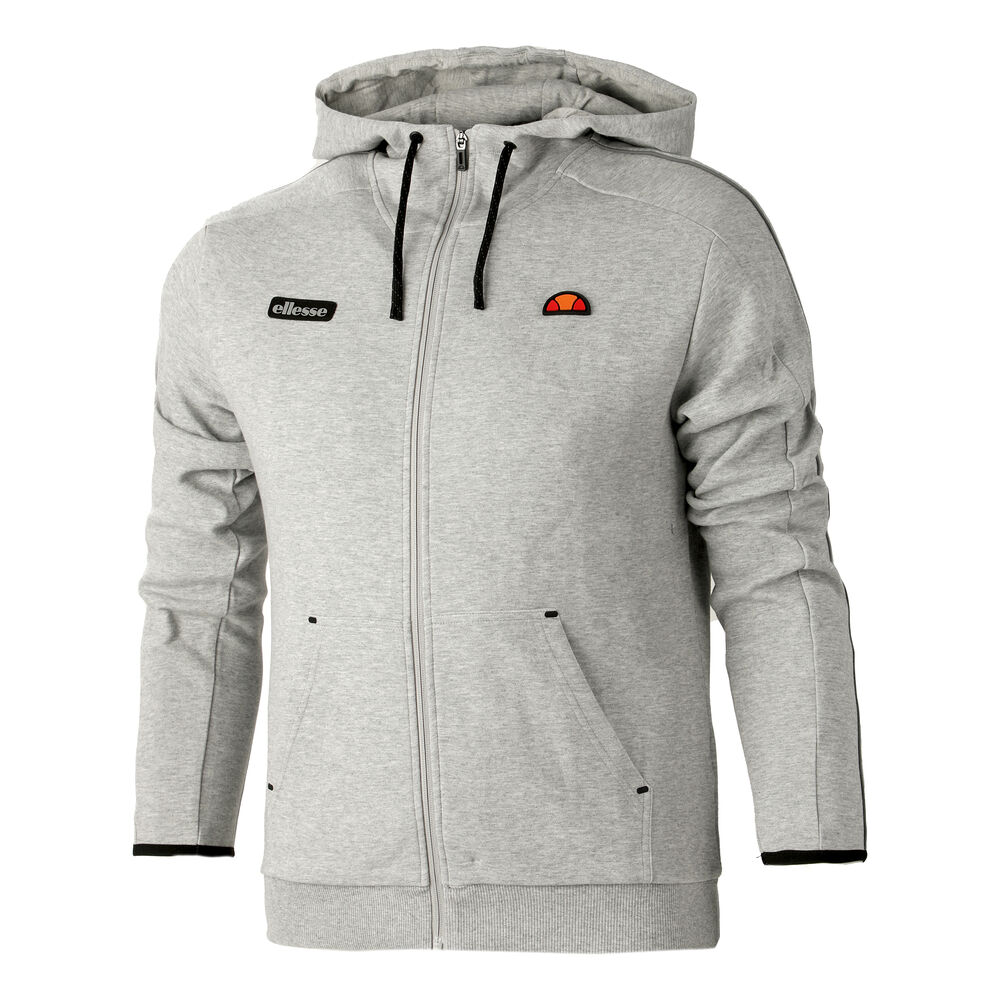 Ellesse Averello Veste De Survêtement Hommes - Gris Clair , Noir