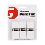 Surgrips Gamma Gamma Übergriffband PureTac 3er-Pack Weiß