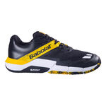 Chaussures de padel Babolat Babolat Movea 2 Chaussures Padel Hommes-Noir,Jaune