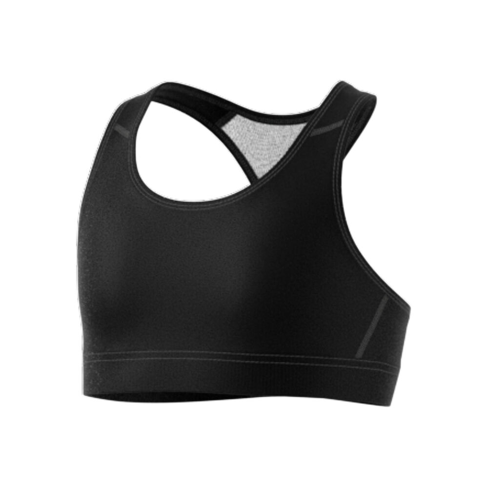 adidas AlphaSkin Soutien-gorge Sport Filles - Noir , Blanc