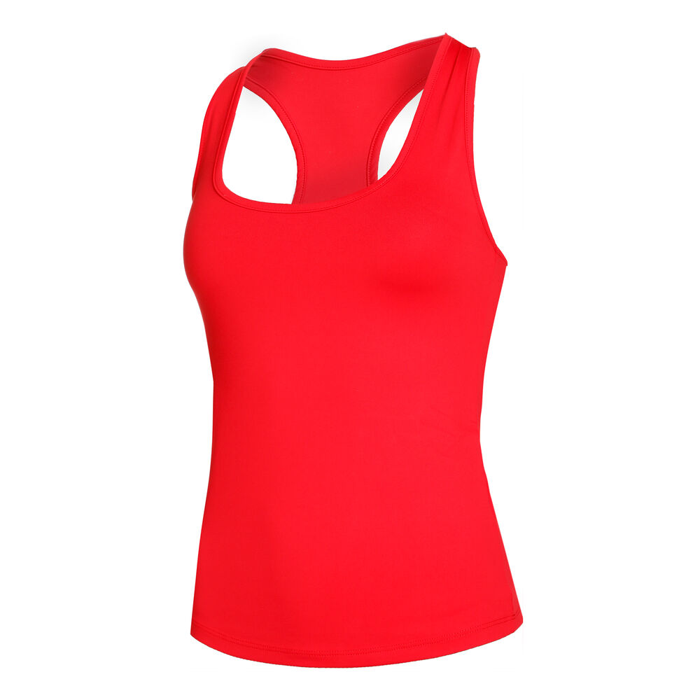 BB by Belen Berbel Basic Débardeur Tank Top Femmes - Rouge