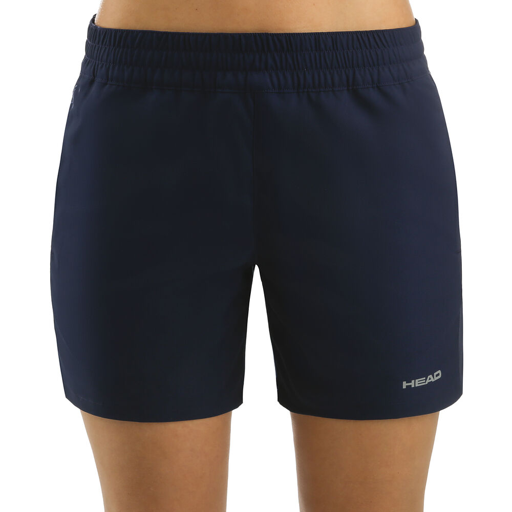 HEAD Club Shorts Femmes - Bleu Foncé