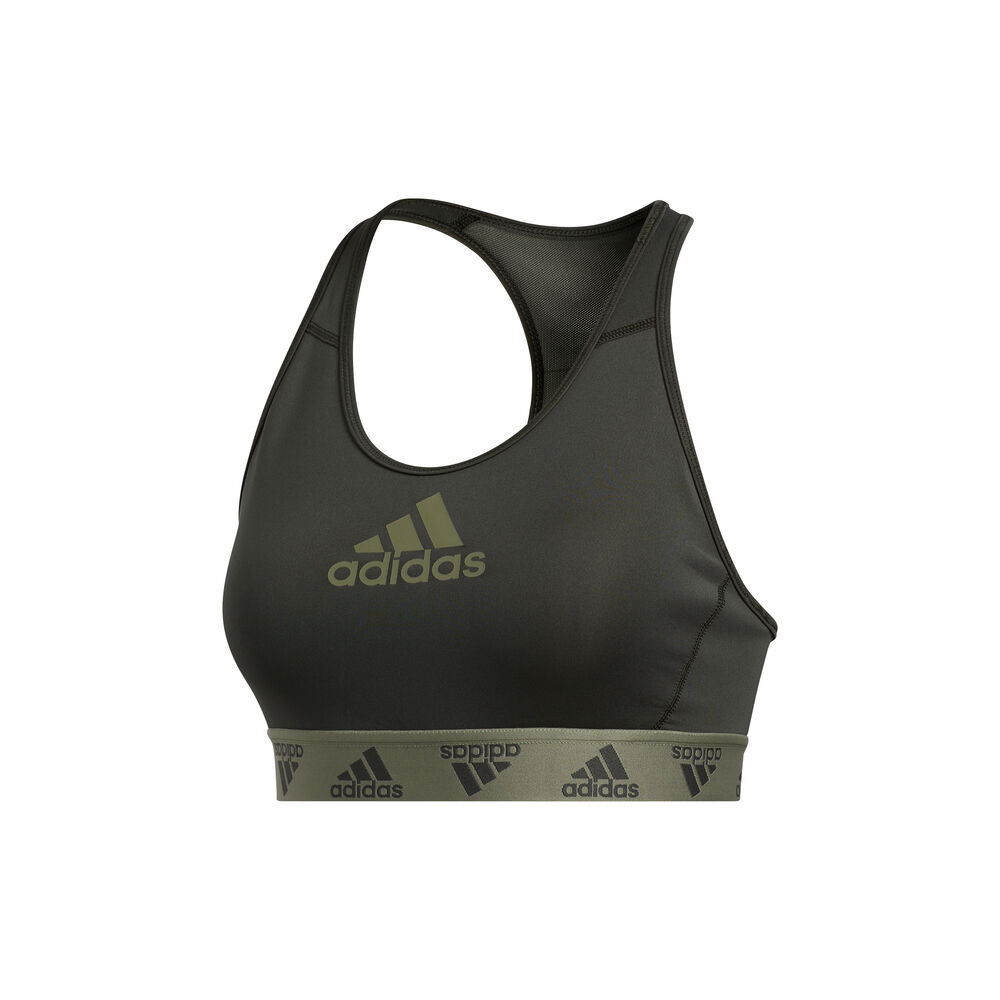 adidas Don´t Rest Burned Alphaskin Badge Of Sport Soutien-gorge Sport Femmes - Kaki, Vert Olive
