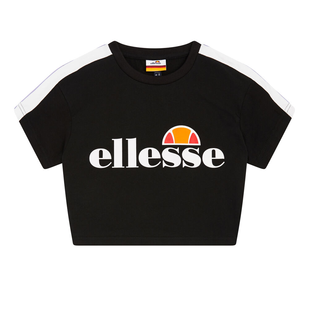 Ellesse Bobbie T-shirt Femmes - Noir , Blanc