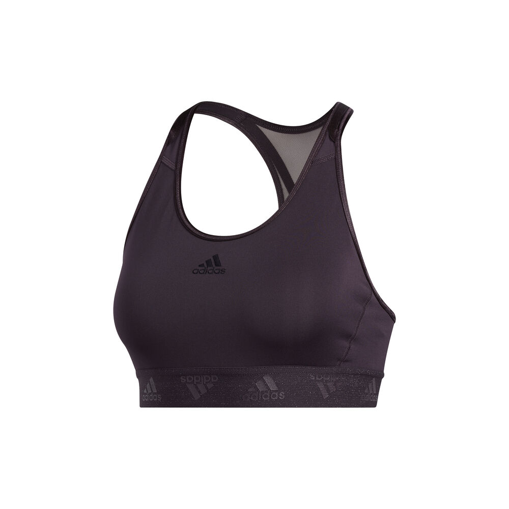 adidas Don´t Rest Burned Glam Soutien-gorge Sport Femmes - Violet , Gris Foncé