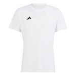 V&ecirc;tements adidas adidas Adizero Essentials Maillot De Course Hommes-Blanc