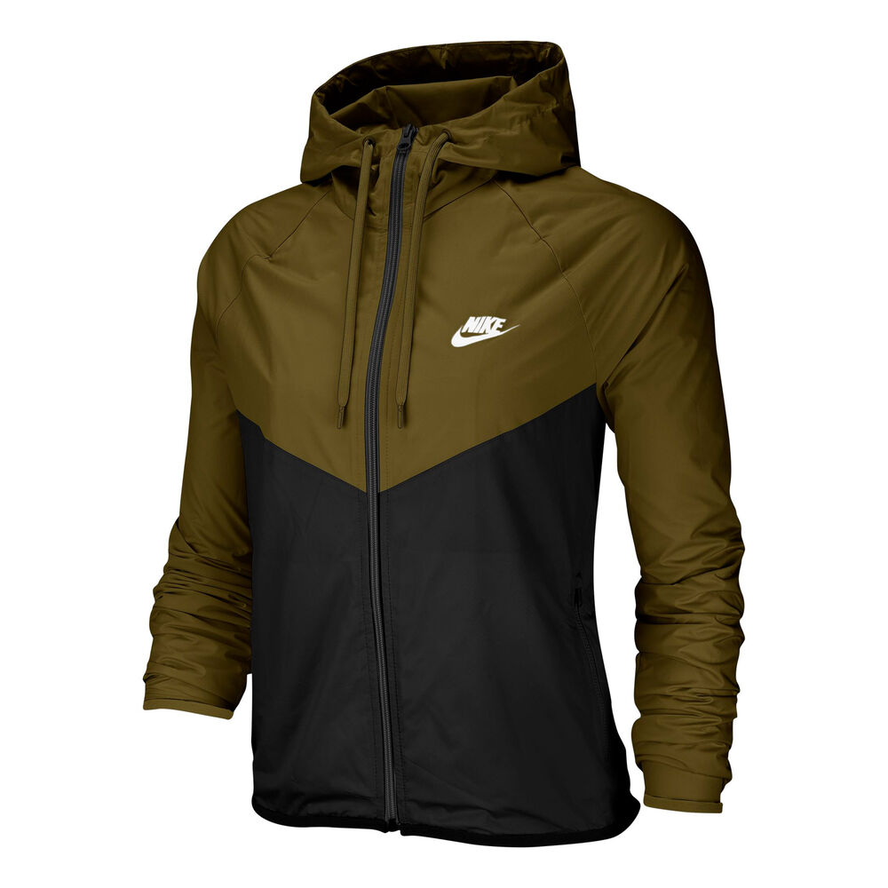 Nike Sportswear Windrunner Veste De Survêtement Femmes - Vert Olive , Noir