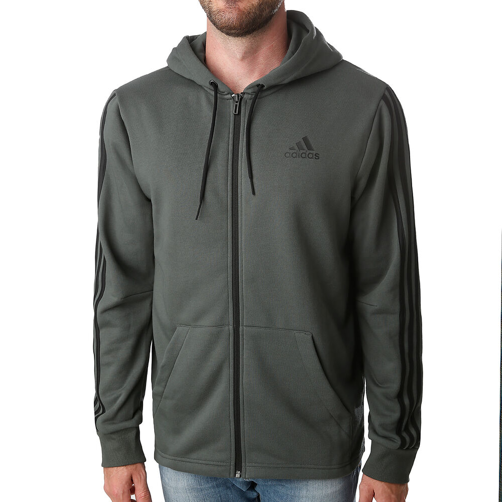 Must Have 3-Stripes French Terry Full-Zip Veste De Survêtement Hommes