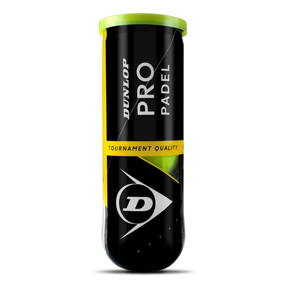 Dunlop Pro Padel Tube De 3