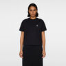Kangol Lina T-shirt Femmes-Noir