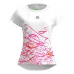 Vêtements BIDI BADU BIDI BADU Decoration T-shirt Femmes-Blanc