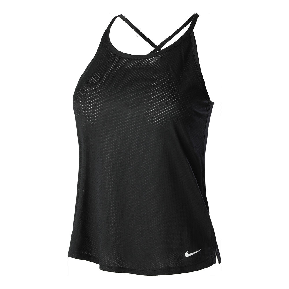 Nike Dri-Fit Breathe Standard Fit Débardeur Tank Top Femmes - Noir , Blanc