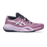 Chaussures de tennis ASICS ASICS Gel-Resolution X Chaussure Terre Battue Femmes-Mauve, Lilas