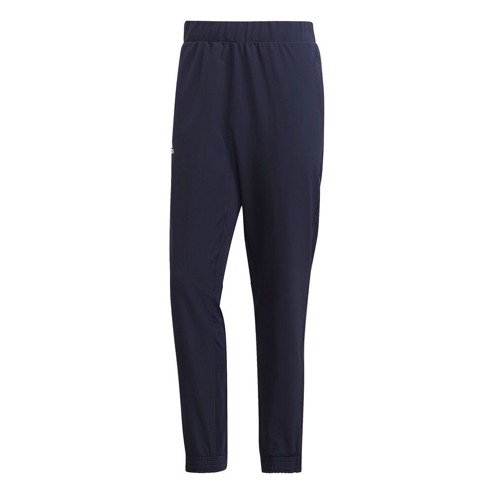 adidas Pantalon Survêtement Hommes - Bleu Foncé , Blanc