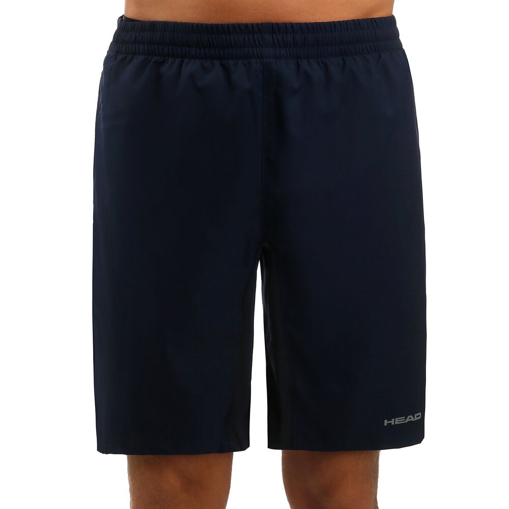 HEAD Club Shorts Hommes - Bleu Foncé , Argent