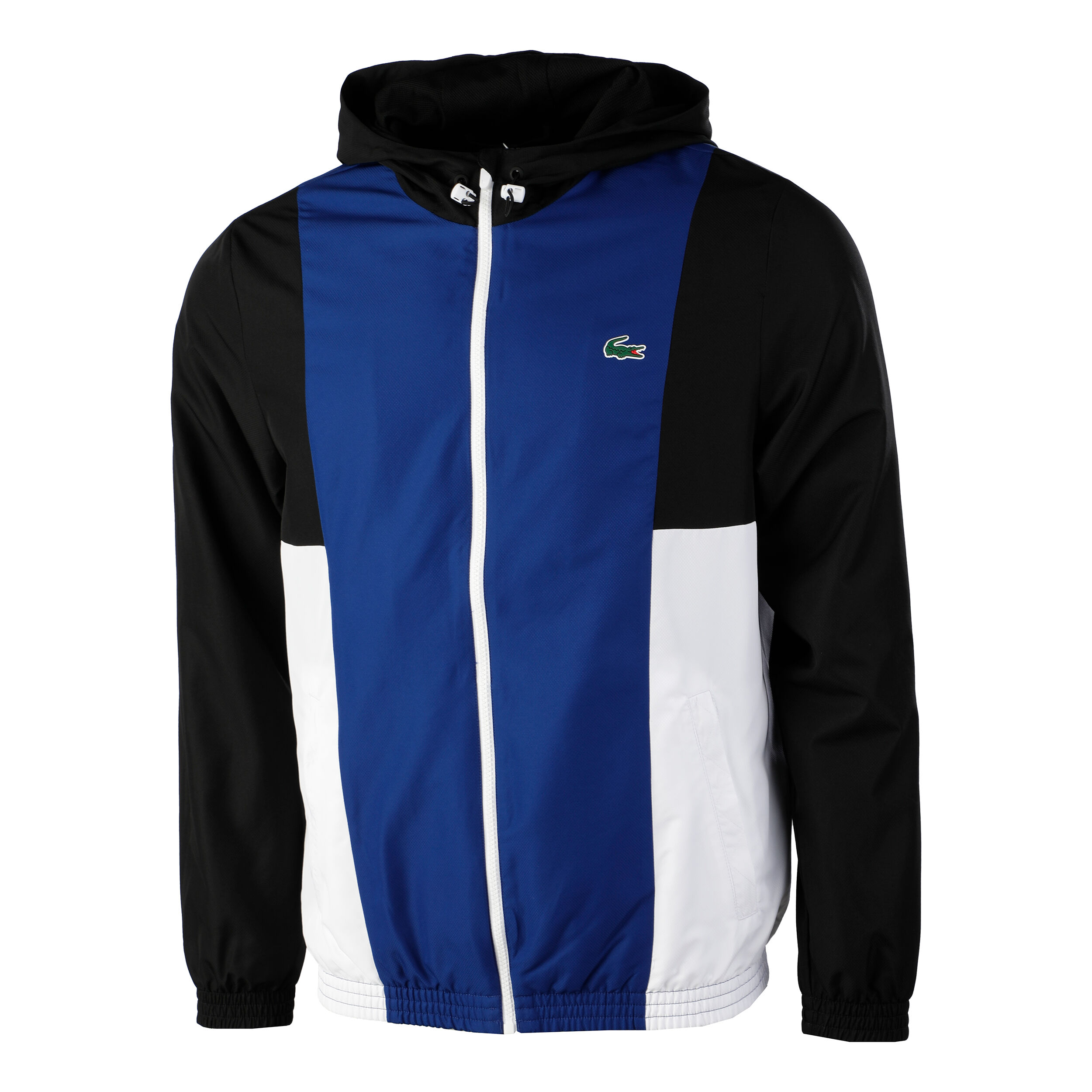 Buy Lacoste Tennis Veste De Survetement Hommes Bleu Noir online Tennis Point FR