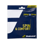 Cordages De Tennis Babolat RPM BLAST 125 + RPM SOFT 130