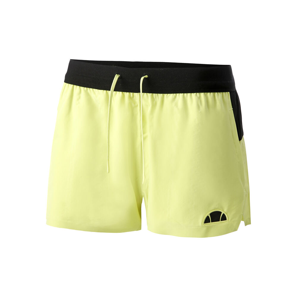 Ellesse Olina Shorts Femmes - Jaune Citron , Noir