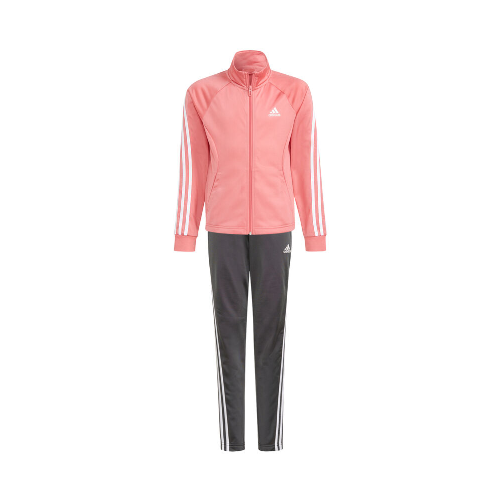 adidas Team Survêtement Filles - Rosé, Gris Foncé
