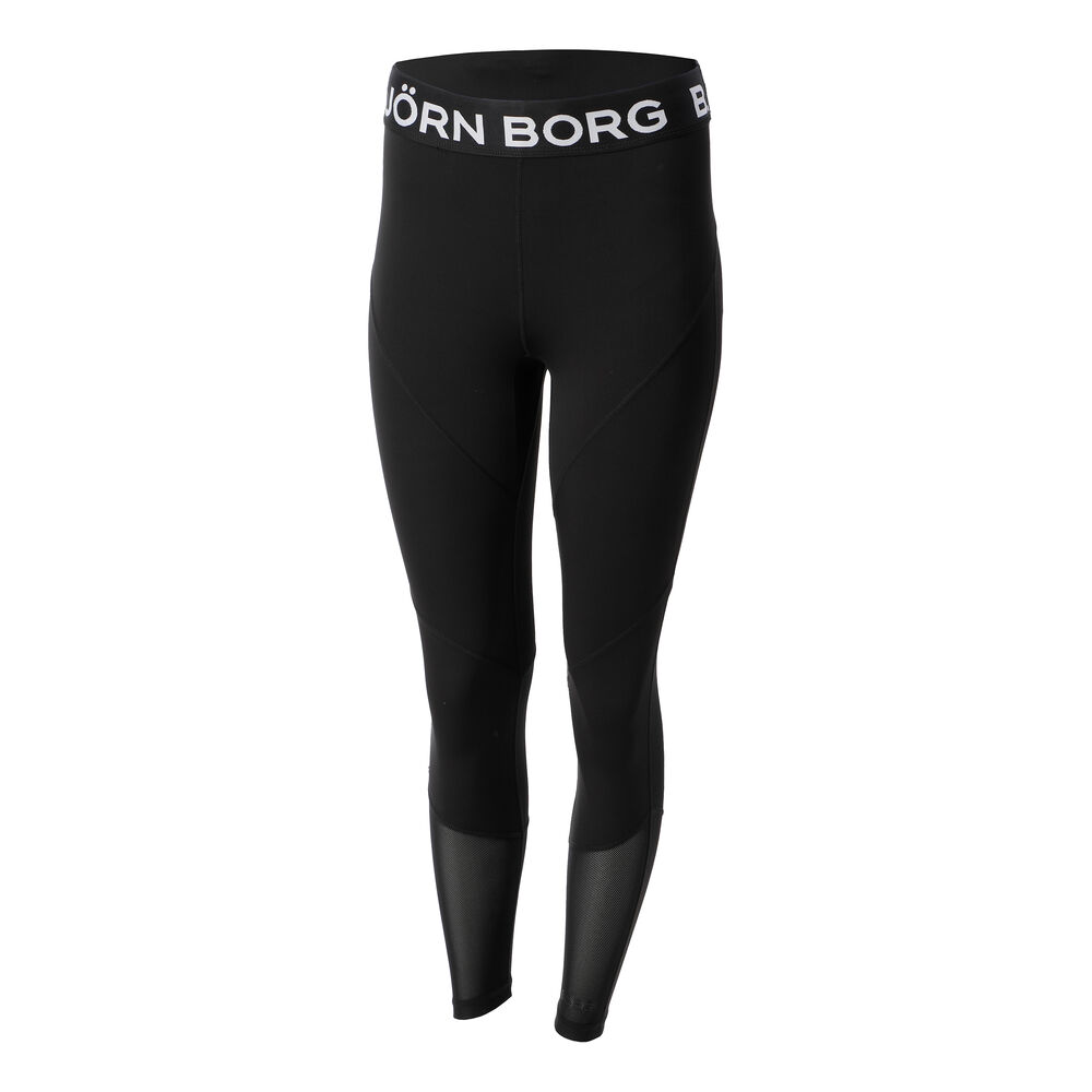 Björn Borg Regular Block Collant Tight Femmes - Noir , Blanc