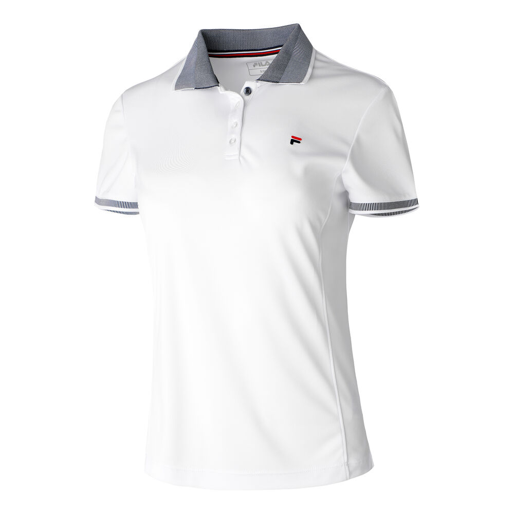 Fila Emma Polo Femmes - Blanc , Gris