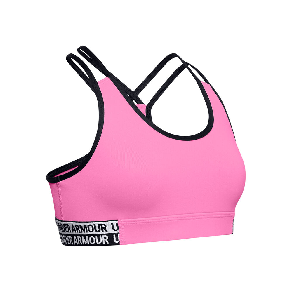 Under Armour Heatgear Soutien-gorge Sport Filles - Pink , Noir