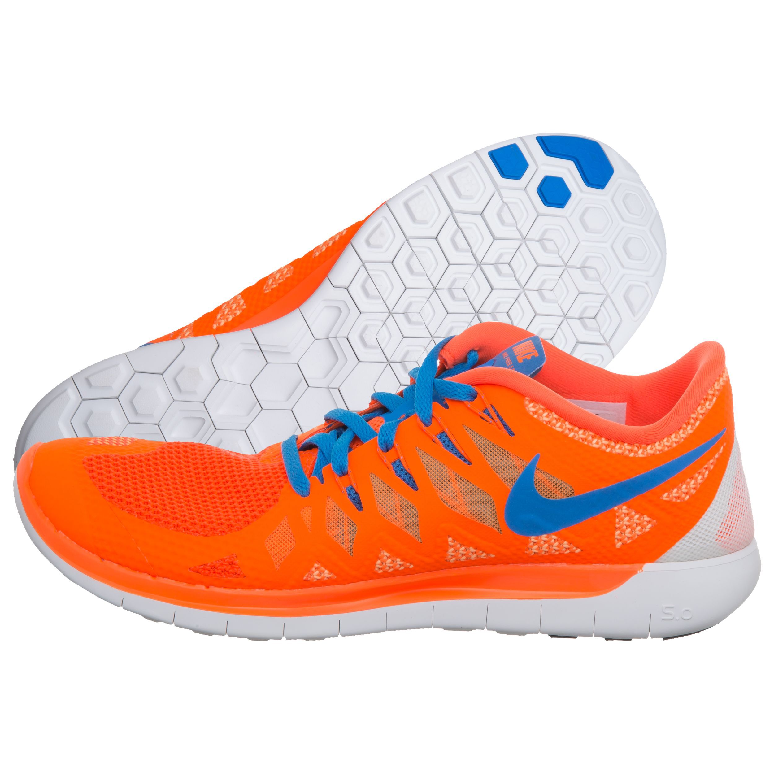 nike free 5.0 noir et orange