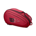 Sacs De Tennis Wilson Bela DNA Super Tour Padel Bag Red