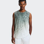 V&ecirc;tements de tennis On On Court Tank Fade D&eacute;bardeur tank top Hommes-vert, blanc