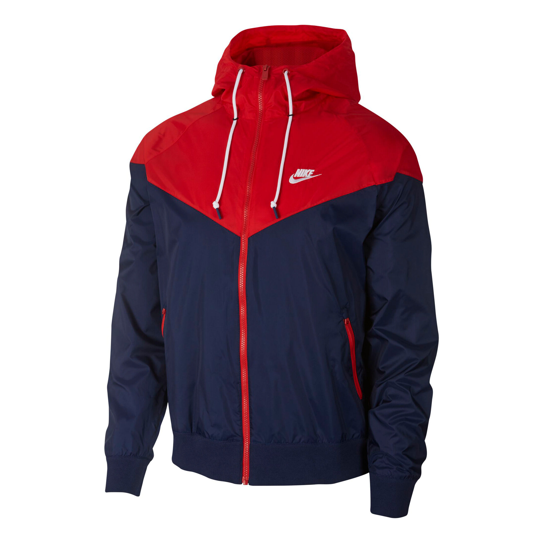 Veste nike rouge et bleu hotsell