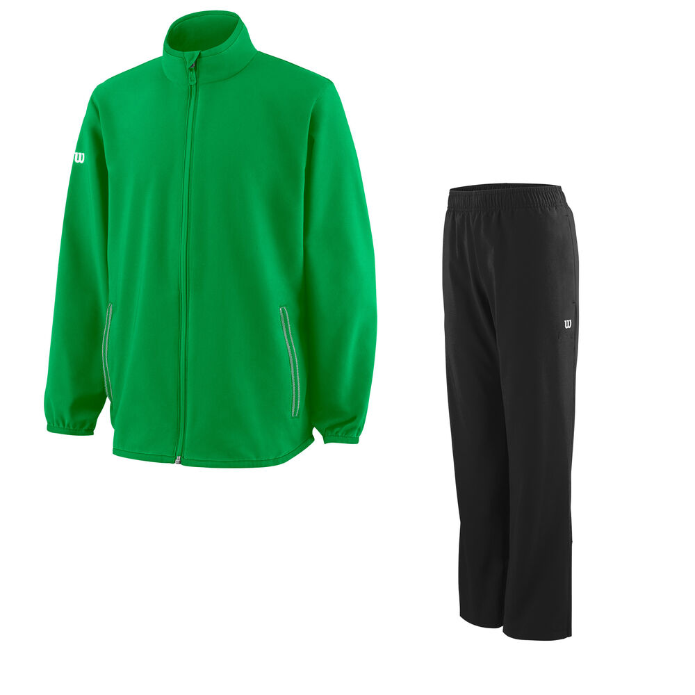 Wilson Team Woven Survêtement Enfants - Vert , Noir