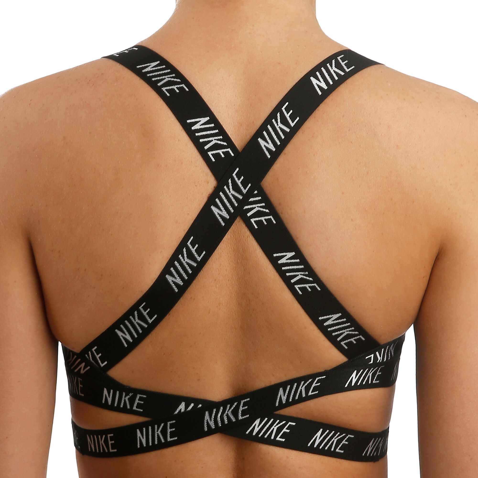 Buy Nike Indy Logo Soutien-gorge Sport Femmes Noir , Blanc online